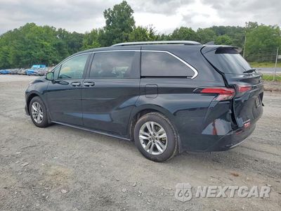 Drugie zdjęcie samochodu z przodu: 2026 TOYOTA SIENNA LIMITED 7-PASSENGER VIN:5TDZSKFC3TS249862 - miniatura