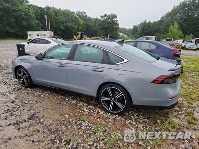 Drugie zdjęcie samochodu z przodu: 2023 HONDA ACCORD HYBRID SPORT VIN:1HGCY2F56PA055000 - miniatura