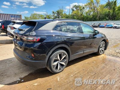 Trzecie zdjęcie samochodu z tyłu: 2023 VOLKSWAGEN ID.4 PRO S VIN:1V2WNPE86PC031487 - miniatura