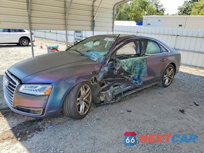 2015 AUDI A8 QUATTRO WAUJ2AFD1FN028588 - główne zdjęcie licytacji z USA - miniatura