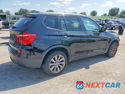 Trzecie zdjęcie samochodu z tyłu: 2013 BMW X3 XDRIVE28I VIN:5UXWX9C55D0A14582 - miniatura