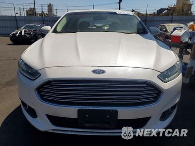 Piąte zdjęcie samochodu w środku: 2014 FORD FUSION SE VIN:3FA6P0HD8ER235093 - miniatura