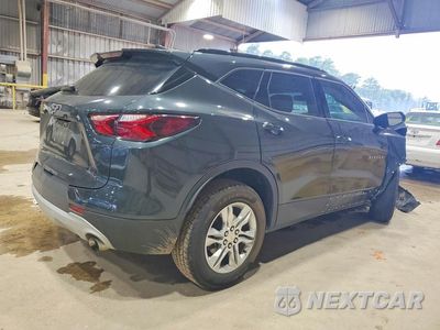 Trzecie zdjęcie samochodu z tyłu: 2020 CHEVROLET BLAZER 3LT VIN:3GNKBDRS4LS531804 - miniatura