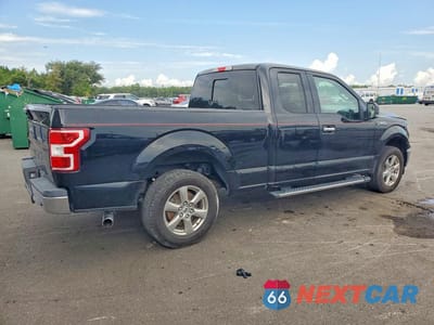 Trzecie zdjęcie samochodu z tyłu: 2018 FORD F150 SUPER CAB VIN:1FTEX1C50JFB02461 - miniatura