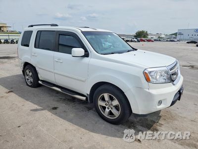 Czwarte zdjęcie samochodu z boku: 2011 HONDA PILOT EXL VIN:5FNYF4H56BB067070 - miniatura