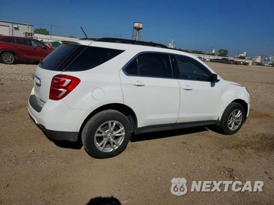 Trzecie zdjęcie samochodu z tyłu: 2016 CHEVROLET EQUINOX LT VIN:2GNALCEK4G1110630 - miniatura