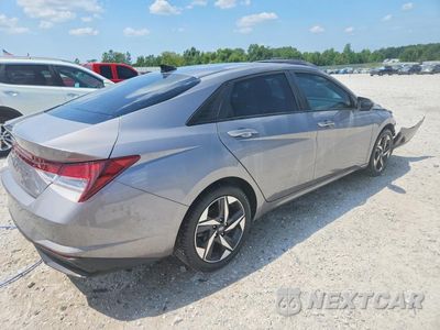 Trzecie zdjęcie samochodu z tyłu: 2023 HYUNDAI ELANTRA SEL VIN:KMHLS4AG5PU495627 - miniatura