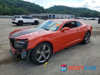 2010 CHEVROLET CAMARO 2G1FK1EJ9A9143461 - główne zdjęcie licytacji z USA - miniatura