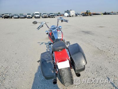Czwarte zdjęcie samochodu z boku: 2011 HARLEY-DAVIDSON FLSTSE2 VIN:1HD1PY914BB950264 - miniatura