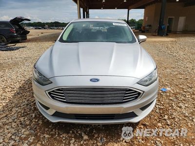 Piąte zdjęcie samochodu w środku: 2018 FORD FUSION SE VIN:3FA6P0H72JR197929 - miniatura
