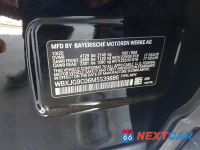 Zdjęcie 12 z 12 samochodu: 2021 BMW X1 XDRIVE28I VIN:WBXJG9C06M5S39886 - miniatura