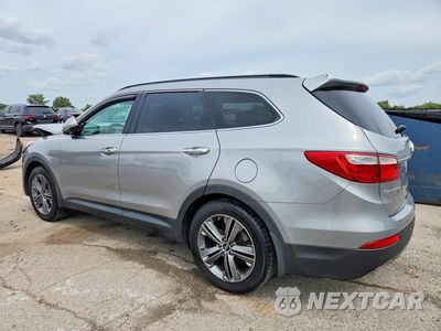 Drugie zdjęcie samochodu z przodu: 2015 HYUNDAI SANTA FE GLS VIN:KM8SR4HF4FU104678 - miniatura