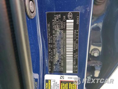 Zdjęcie 12 z 12 samochodu: 2025 TOYOTA CAMRY SE VIN:4T1DAACK1SU019486 - miniatura