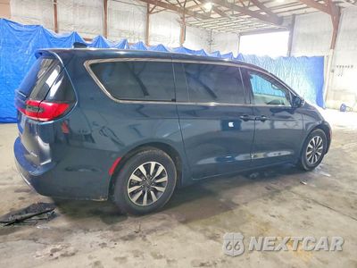 Trzecie zdjęcie samochodu z tyłu: 2022 CHRYSLER PACIFICA HYBRID TOURING L VIN:2C4RC1L78NR137066 - miniatura