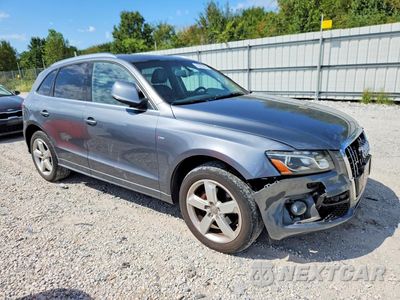 Czwarte zdjęcie samochodu z boku: 2012 AUDI Q5 PREMIUM PLUS VIN:WA1DKAFP5CA125476 - miniatura