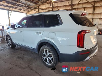 Drugie zdjęcie samochodu z przodu: 2020 KIA TELLURIDE EX VIN:5XYP34HC7LG038268 - miniatura
