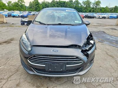 Piąte zdjęcie samochodu w środku: 2017 FORD FIESTA SE VIN:3FADP4BJ3HM156591 - miniatura