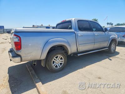 Trzecie zdjęcie samochodu z tyłu: 2006 TOYOTA TUNDRA DOUBLE CAB SR5 VIN:5TBET34126S539090 - miniatura