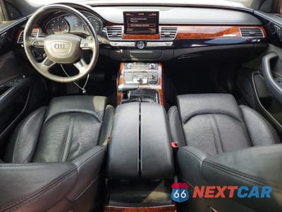 Zdjęcie 8 z 12 samochodu: 2013 AUDI A8 L QUATTRO VIN:WAURGAFD7DN015877 - miniatura