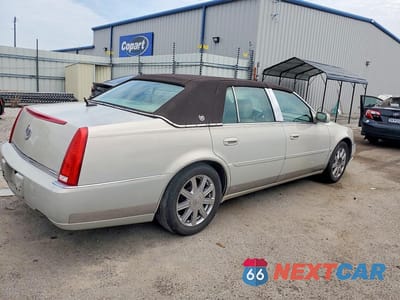 Trzecie zdjęcie samochodu z tyłu: 2008 CADILLAC DTS VIN:1G6KD57Y98U144689 - miniatura