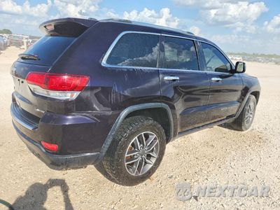 Trzecie zdjęcie samochodu z tyłu: 2020 JEEP GRAND CHEROKEE 2WD V6 4D SUV 3.6L LIMITE VIN:1C4RJEBG1LC348386 - miniatura
