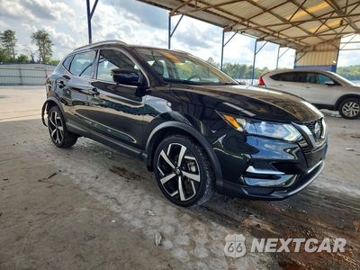Czwarte zdjęcie samochodu z boku: 2022 NISSAN ROGUE SPORT SL VIN:JN1BJ1CW5NW497226 - miniatura