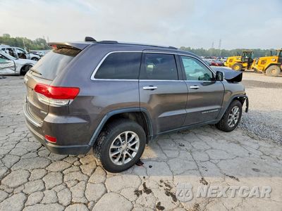 Trzecie zdjęcie samochodu z tyłu: 2015 JEEP GRAND CHEROKEE LIMITED VIN:1C4RJFBG0FC700237 - miniatura