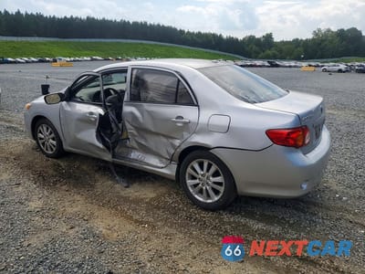 Drugie zdjęcie samochodu z przodu: 2010 TOYOTA COROLLA LE VIN:1NXBU4EE0AZ262325 - miniatura