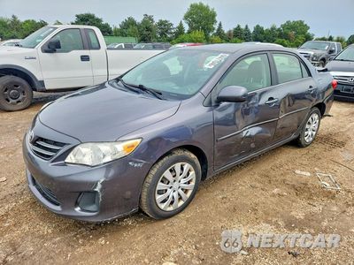 2013 TOYOTA COROLLA LE JTDBU4EE3DJ118438 - główne zdjęcie licytacji z USA - miniatura