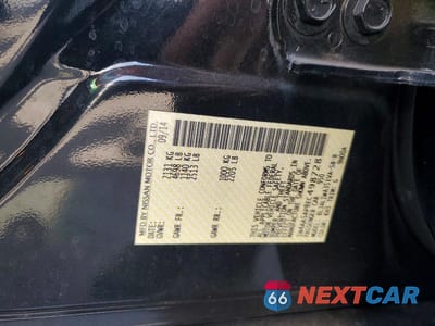 Zdjęcie 12 z 12 samochodu: 2014 NISSAN MAXIMA 3.5 SV VIN:1N4AA5AP8EC498728 - miniatura