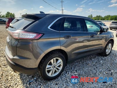 Trzecie zdjęcie samochodu z tyłu: 2018 FORD EDGE SEL VIN:2FMPK4J98JBC00116 - miniatura