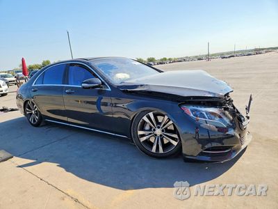 Czwarte zdjęcie samochodu z boku: 2016 MERCEDES-BENZ S 550 4MATIC VIN:WDDUG8FB5GA232804 - miniatura