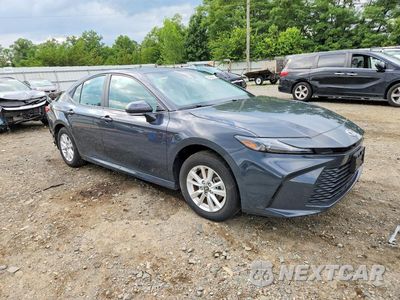 Czwarte zdjęcie samochodu z boku: 2025 TOYOTA CAMRY LE VIN:4T1DBADK0SU510319 - miniatura