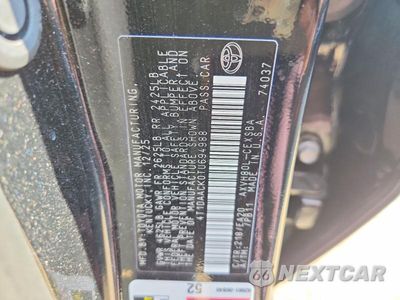 Zdjęcie 12 z 12 samochodu: 2026 TOYOTA CAMRY SE VIN:4T1DAACK0TU694988 - miniatura
