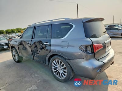Drugie zdjęcie samochodu z przodu: 2015 INFINITI QX80 BASE VIN:JN8AZ2NCXF9371832 - miniatura