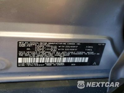 Zdjęcie 13 z 13 samochodu: 2020 TOYOTA RAV4 XLE VIN:2T3P1RFV0LC084390 - miniatura