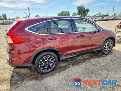 Trzecie zdjęcie samochodu z tyłu: 2016 HONDA CR-V SE VIN:2HKRM3H46GH560669 - miniatura