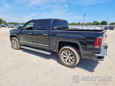 Drugie zdjęcie samochodu z przodu: 2018 GMC SIERRA K1500 SLT VIN:3GTU2NECXJG531618 - miniatura
