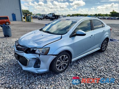 2017 CHEVROLET SONIC LT 1G1JD5SH4H4136766 - główne zdjęcie licytacji z USA - miniatura