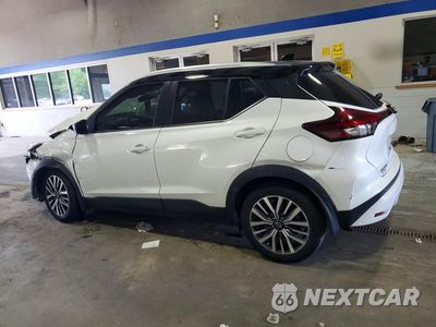 Drugie zdjęcie samochodu z przodu: 2022 NISSAN KICKS SV VIN:3N1CP5CV9NL489296 - miniatura