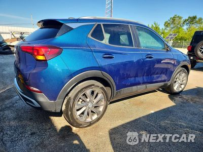 Trzecie zdjęcie samochodu z tyłu: 2021 BUICK ENCORE GX SELECT VIN:KL4MMDSL8MB036379 - miniatura