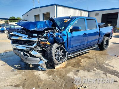2018 CHEVROLET SILVERADO C1500 LT 3GCPCREC1JG505751 - główne zdjęcie licytacji z USA - miniatura