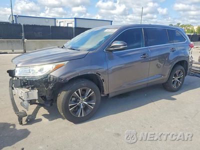 2019 TOYOTA HIGHLANDER LE 5TDZARFHXKS060857 - główne zdjęcie licytacji z USA - miniatura