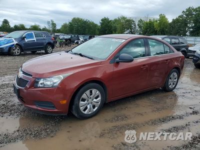 2012 CHEVROLET CRUZE LS 1G1PC5SH8C7337834 - główne zdjęcie licytacji z USA - miniatura