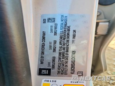 Zdjęcie 12 z 12 samochodu: 2020 CHEVROLET SPARK LS VIN:KL8CB6SA5LC477406 - miniatura