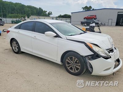 Czwarte zdjęcie samochodu z boku: 2013 HYUNDAI SONATA GLS VIN:5NPEB4AC0DH780994 - miniatura