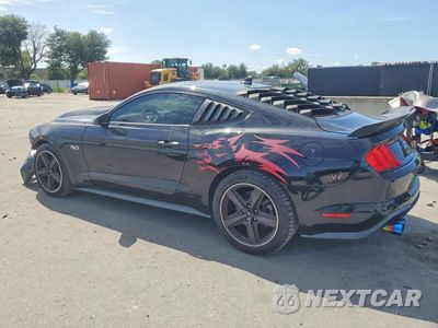 Drugie zdjęcie samochodu z przodu: 2021 FORD MUSTANG GT VIN:1FA6P8CF6M5127581 - miniatura