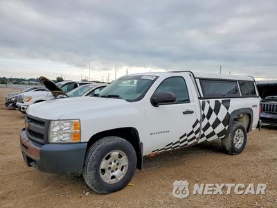2013 CHEVROLET SILVERADO K1500 1GCNKPEX3DZ371847 - główne zdjęcie licytacji z USA - miniatura