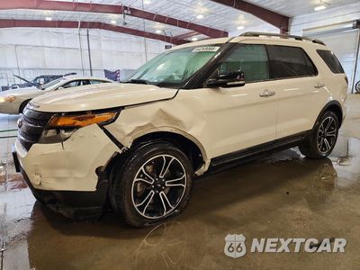2014 FORD EXPLORER SPORT 1FM5K8GT1EGA43822 - główne zdjęcie licytacji z USA - miniatura
