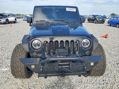 Piąte zdjęcie samochodu w środku: 2017 JEEP WRANGLER SPORT VIN:1C4AJWAG3HL530926 - miniatura